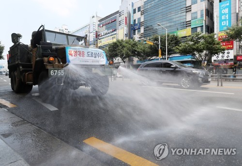 경북 영천 신령면 40.3도 기록…' 최강 폭염'