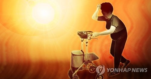 "숨쉬기조차 힘들어요"… 영천 신령 주민 '40도 폭염'과 사투