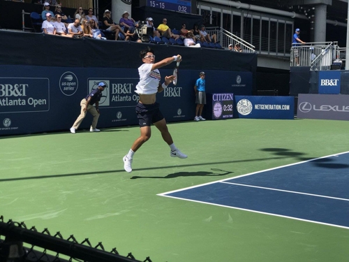 '위기에 강한 남자' 정현…ATP 투어 위기관리 부문 1위