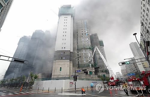 "건설현장 대형화재 막아라"… 노동부 8월 불시감독