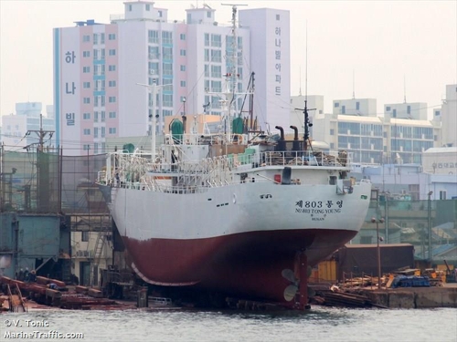 일본 홋카이도 남동쪽 공해상 우리 원양어선끼리 충돌…1척 침몰