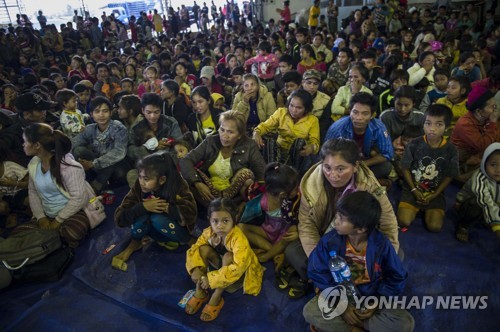 라오스 댐 사고 지역 이재민 3천여명 고립… 긴급 구조 필요