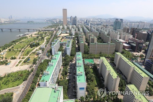 비수기에도 뜨거운 서울 아파트값… 강남구 16주 만에 상승