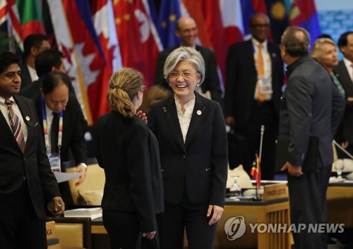 강경화 내주 ARF 참석… 북·미 등 15개국과 회담 추진
