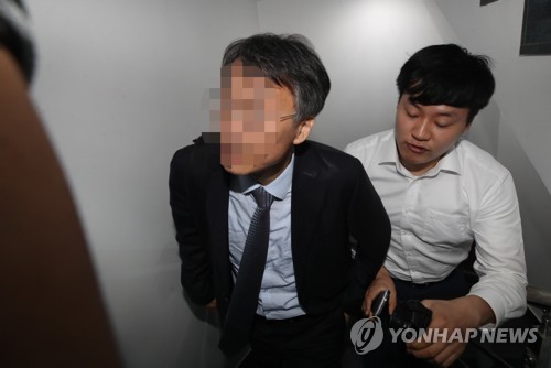 드루킹 최측근 변호사 "노회찬에 금품 전달 몰랐다"