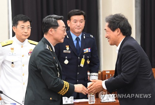 기무사 "탄핵前 '계엄문건 실행 회의' 한번도 한 적 없다" 주장