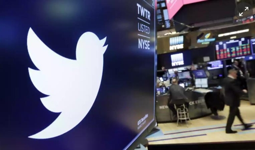 '트위터 쇼크' 사용자 감소 발표에 주가 20% 폭락