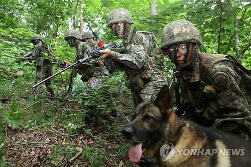 철모 속 비지땀, 40도 넘는 전차 안…군도 폭염 대책 분주