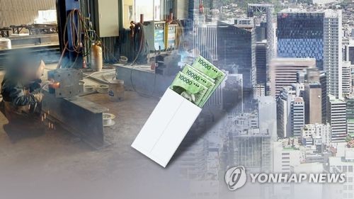 5월 상용직 노동자 월급 332만원… 임시·일용직은 142만원