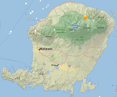 인도네시아 롬복서 규모 6.4 강진… 최소 3명 사망