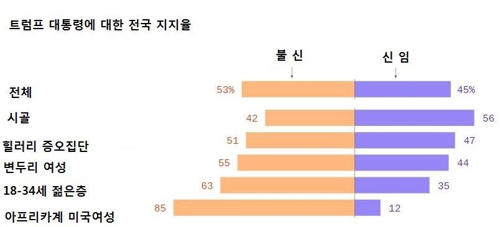 美중간선거 D-100…트럼프 불신 53%, '反힐러리 집단' 표심 주목