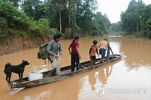 라오스 총리 "댐 사고원인 철저 조사… 한국·태국과 협력"