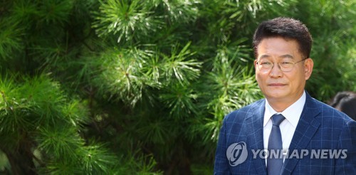 송영길 "이재명 논란 바람직하지 않다…수사결과 보고 엄정대처"