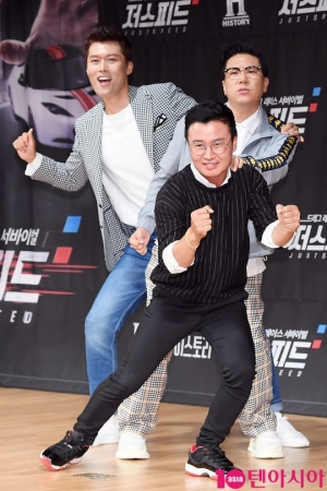 [TEN PHOTO] 유경욱-김일중-이상민 &#39;질주본능 삼인방&#39;