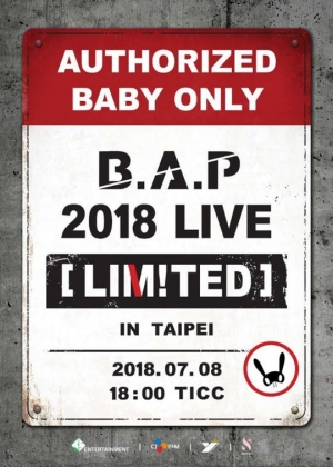 B.A.P, 오는 8일 대만 콘서트 개최..&#34;완성도 높은 공연 보여줄 것&#34;