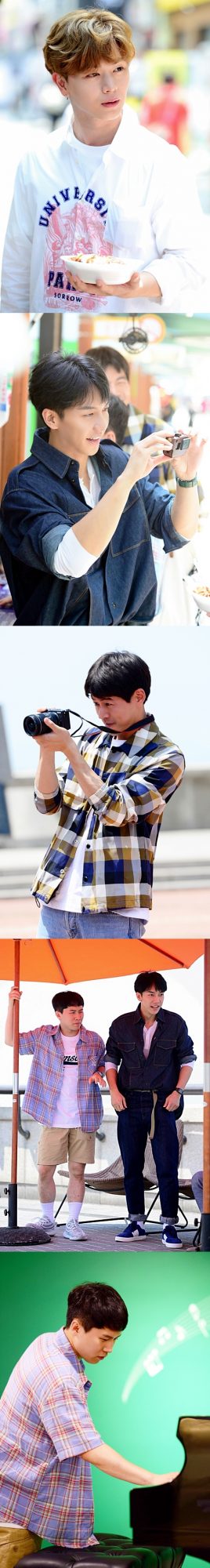 &#39;집사부일체&#39; 육성재, 햇빛보다 눈부신 비주얼