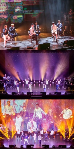B.A.P, 타이베이 콘서트 성황리 종료…&#34;다채로운 매력 뽐내&#34;