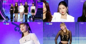 &#39;음악중심&#39; 에이핑크, &#39;1도 없어&#39;...고혹미 장착 &#39;시선 강탈&#39;