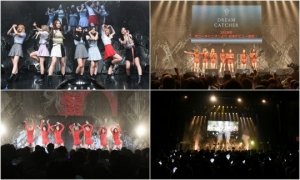 드림캐쳐, 日 콘서트 &#39;성황리 마무리&#39;…&#34;행복한 추억&#34;