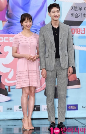[TEN PHOTO]이시영-지현우 &#39;우월한 비주얼 커플&#39;