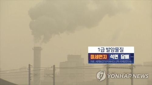 '미세먼지 심각'… 대기오염물질 배출 사업자에 주민세 중과