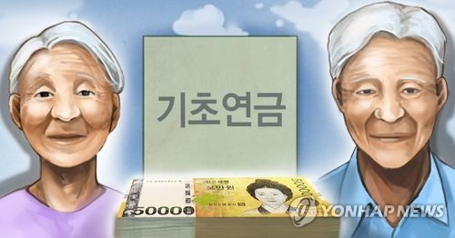 기초연금 수급 후 10명중 4명 "부부·자녀·이웃관계 좋아졌다"