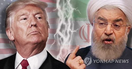 이란에 '말폭탄' 트럼프, 북한에는 일단 '인내심 전략' 차별화