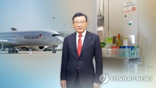 검찰, '기내식 대란' 박삼구 회장 고발사건 수사 착수