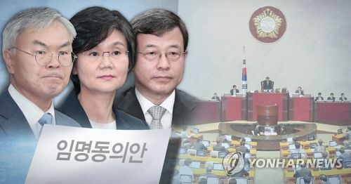 국회, 대법관 후보자 청문보고서 채택 난항… 본회의 지연