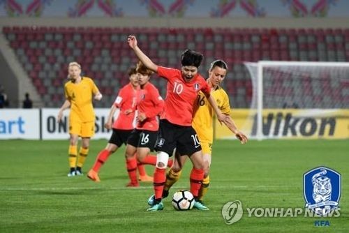 여자축구 지소연·이민아, 아시안게임 첫 우승 위해 총출동