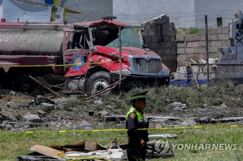 '툭하면 터지는' 멕시코 폭죽 폭발사고…19명 사망·40명 부상