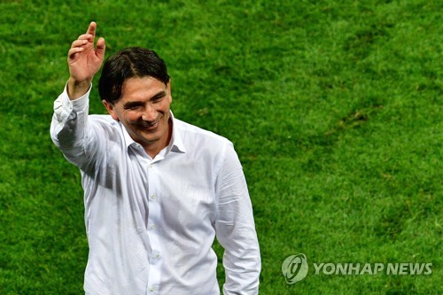 [월드컵] 크로아티아 감독 "아무도 선수 교체를 원하지 않았다"