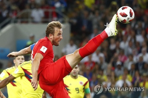 '골든부트 정조준' 케인, 스웨덴의 짠물수비도 뚫을까