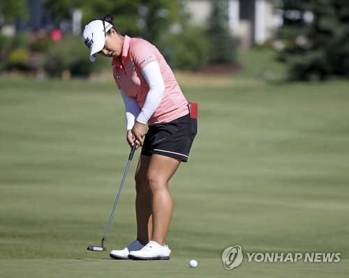 김세영, LPGA투어 54홀 최저타 타이 24언더파… 통산 7승 눈앞