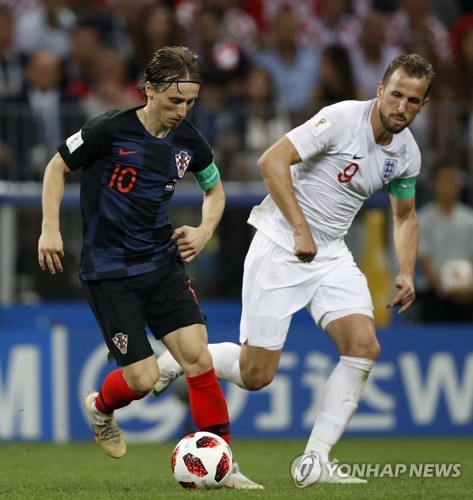 [월드컵] 52년 만의 우승 꿈 무산된 '축구 종가' 잉글랜드