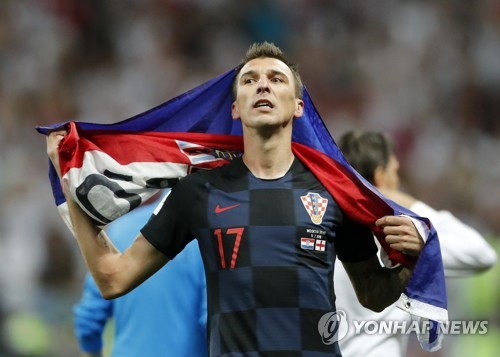 [월드컵] 크로아티아 결승에 올린 만주키치 '내가 슈퍼 마리오'