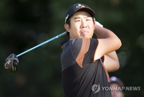 김민휘, PGA캐나다투어 2R 공동 2위… 안병훈 공동 4위