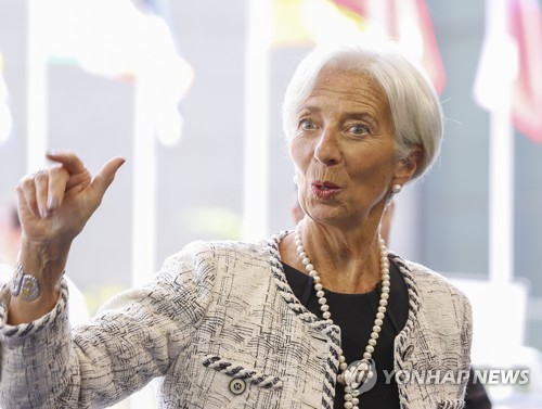 IMF 총재 "G20, 무역갈등에 단호히 대처해야"