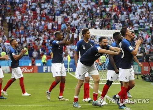 [월드컵] 프랑스, 혈투 끝에 이어간 '16강 무패 행진'