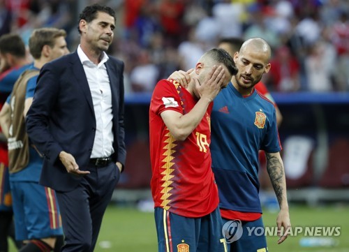 [월드컵] 징크스는 무서웠다… 스페인, 개최국에 4전 전패