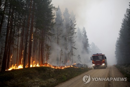 세계는 폭염과 전쟁중… 최고기온 경신·사망자 속출