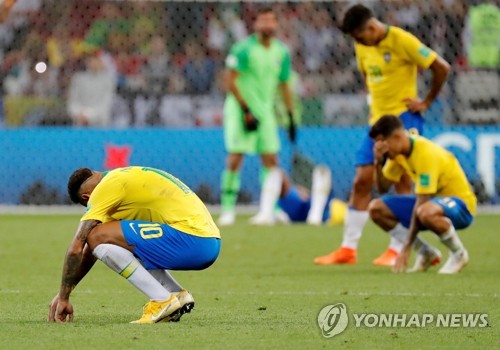 브라질·아르헨티나·독일 없는 4강은 역대 처음