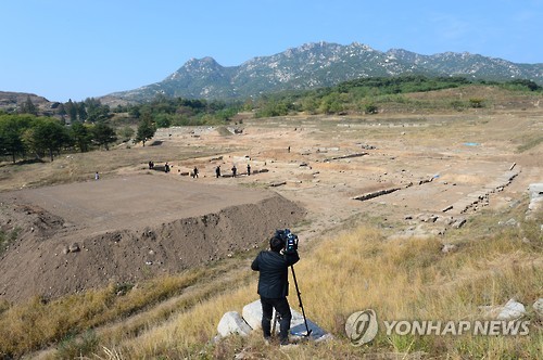 남북 단체, 만월대 발굴 논의… 재개 가시화하나