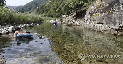 '올 피서철 여기 어때'…횡성 병지방계곡 '인기 폭발'