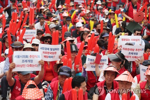 서울 지하도상가 점포 권리금, 1년 논란 끝 전면 금지