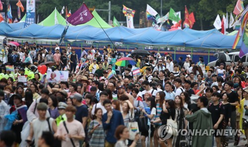 주말 서울도심서 동성애 찬반 집회… '충돌 우려' 경찰 인력 배치