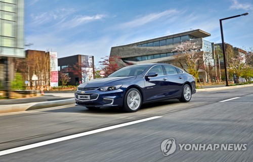 한국GM '정상화 열쇠' 말리부… 가격인하 승부수 통할까