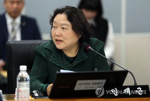 '김근태 부인·인권운동가' 인재근 행안위원장