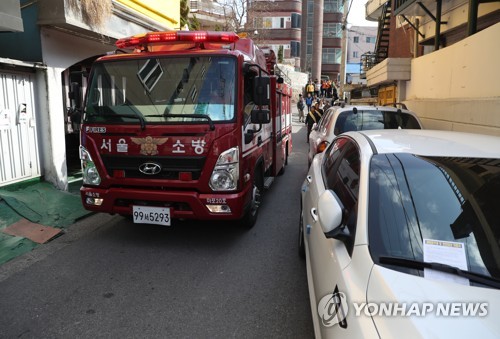 영화관·목욕탕 주변 '주차금지' 지정 가능…소방차 접근성↑