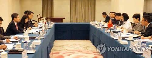 韓中, 내일 차관급 경제 협의…중국인 韓단체관광 해제 논의